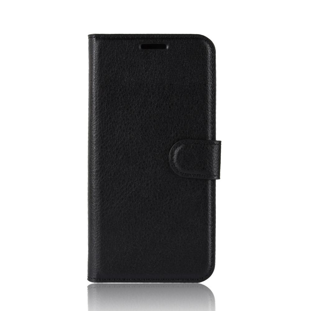 Funda cartera Motorola Moto G6 Plus Negro