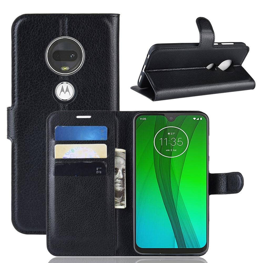 Funda cartera Motorola Moto G7/G7 Plus Negro