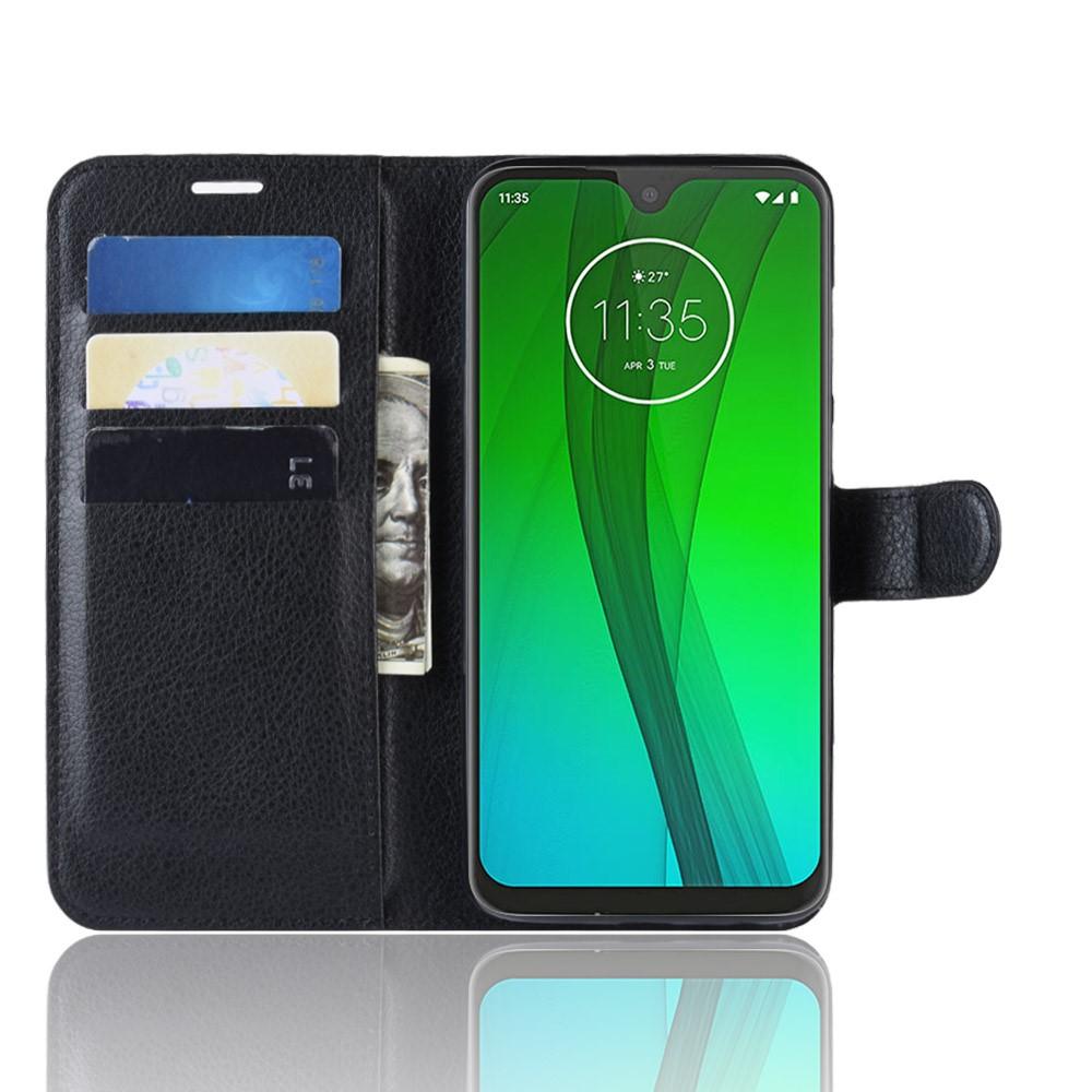 Funda cartera Motorola Moto G7/G7 Plus Negro