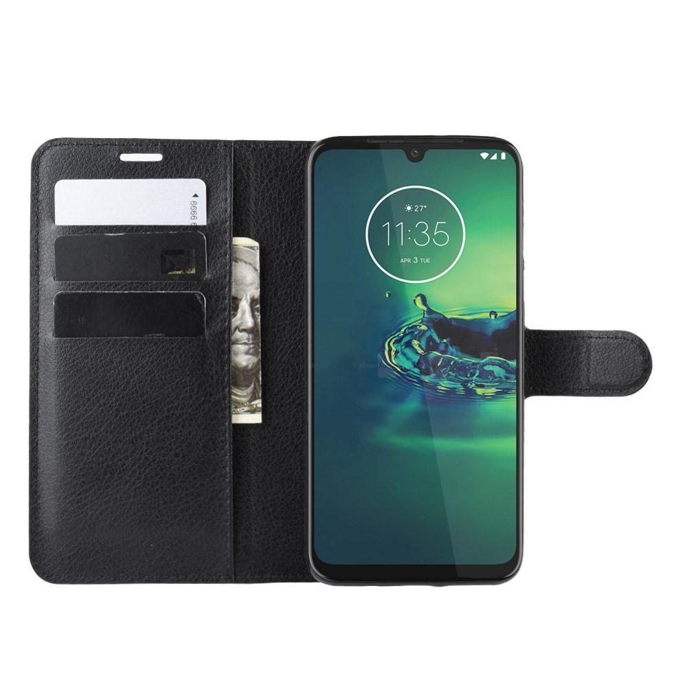 Funda cartera Motorola Moto G8 Plus Negro