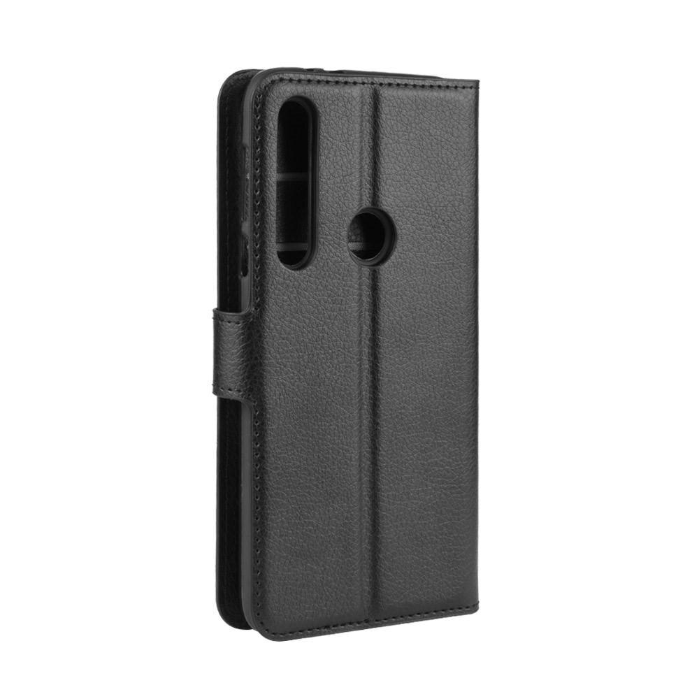 Funda cartera Motorola Moto G8 Plus Negro