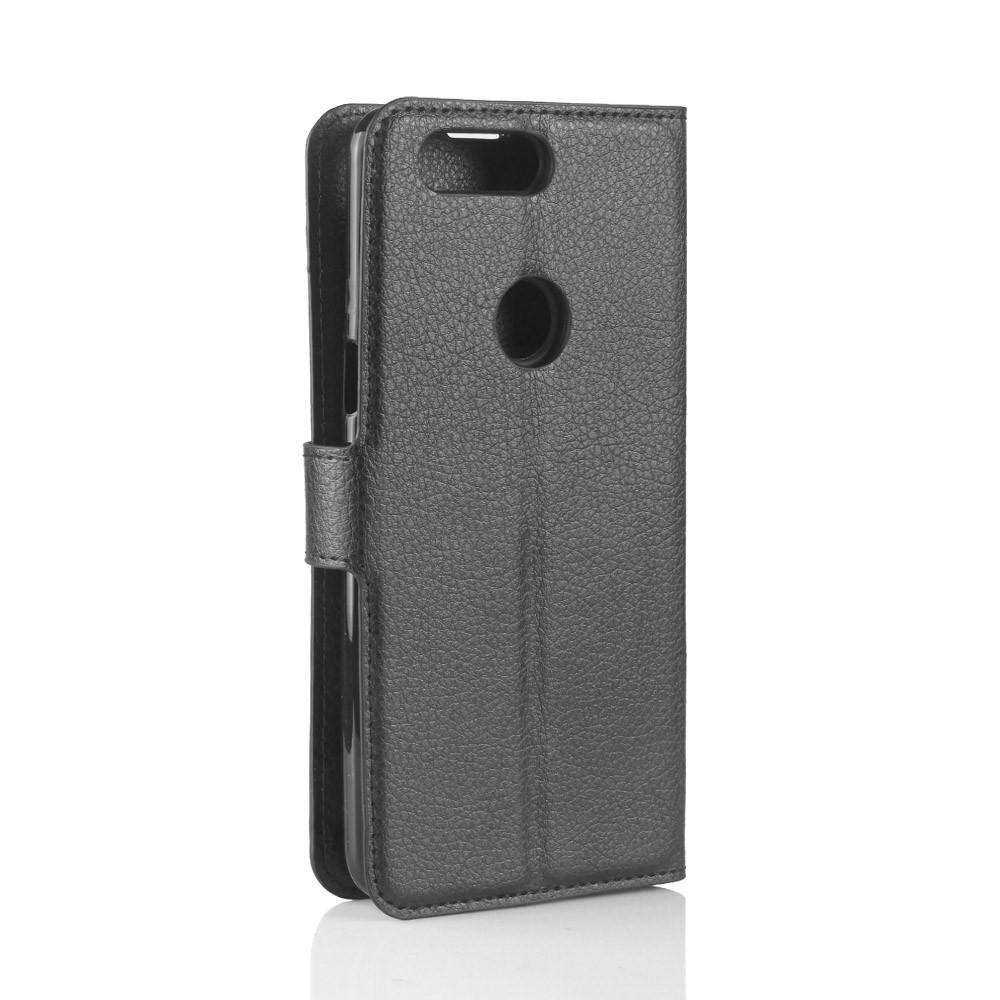 Funda cartera OnePlus 5T Negro