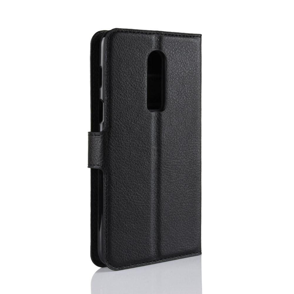 Funda cartera  OnePlus 6 Negro