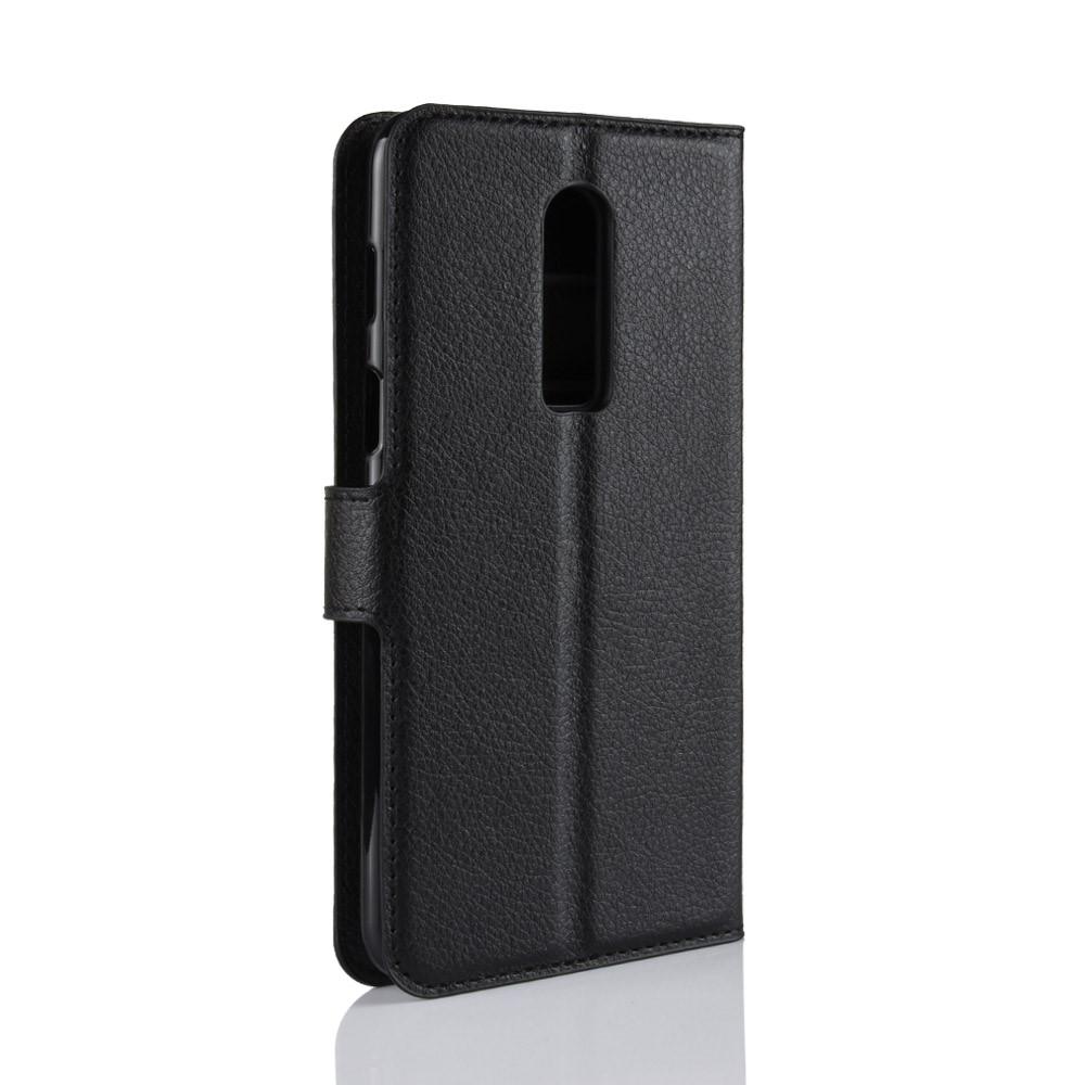 Funda cartera OnePlus 6 Negro