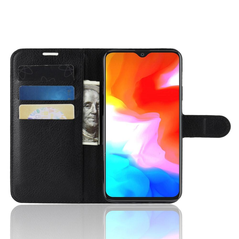 Funda cartera OnePlus 6T Negro