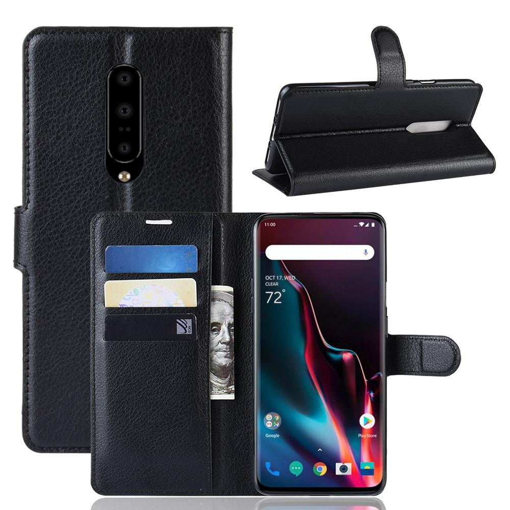 Funda cartera OnePlus 7 Pro Negro