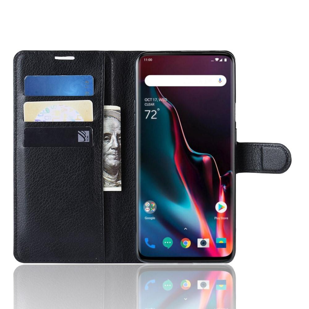 Funda cartera  OnePlus 7 Pro Negro