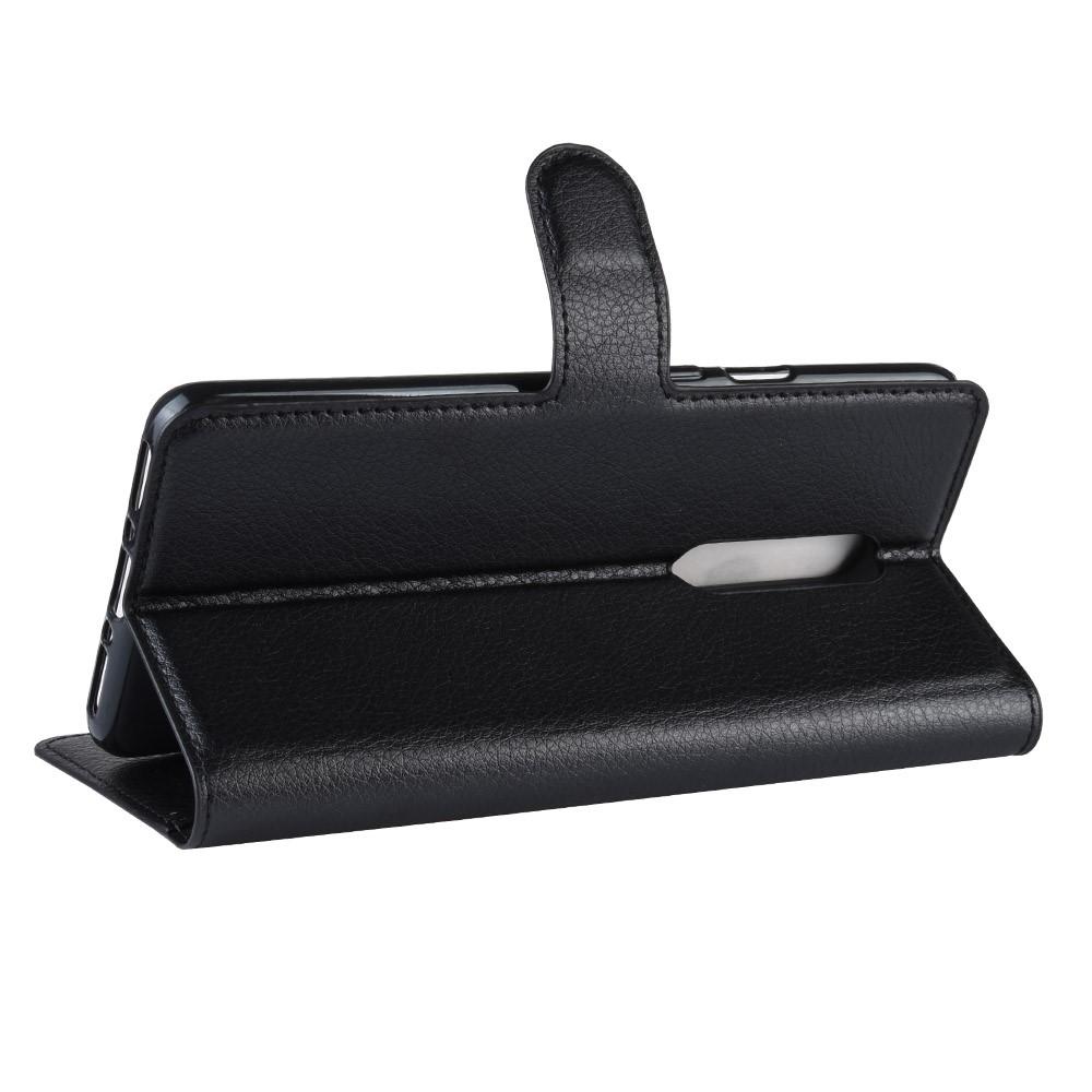 Funda cartera  OnePlus 7 Pro Negro