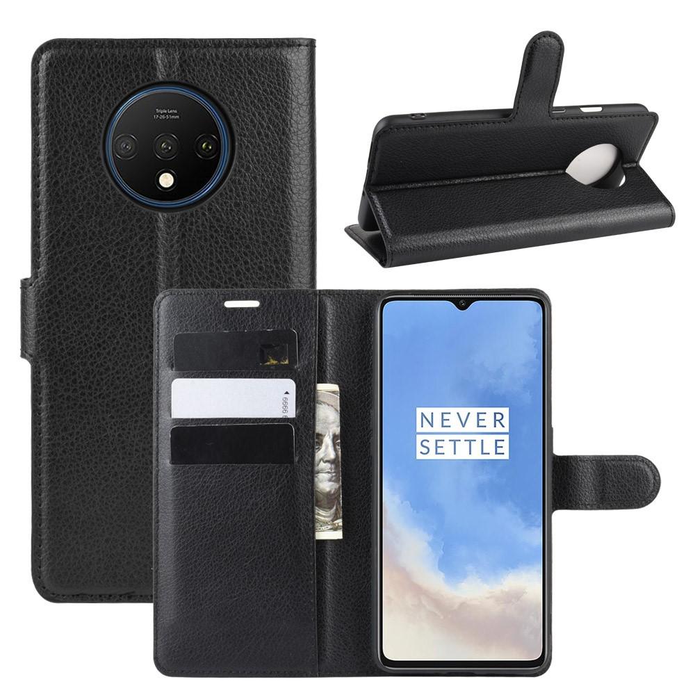 Funda cartera OnePlus 7T Negro