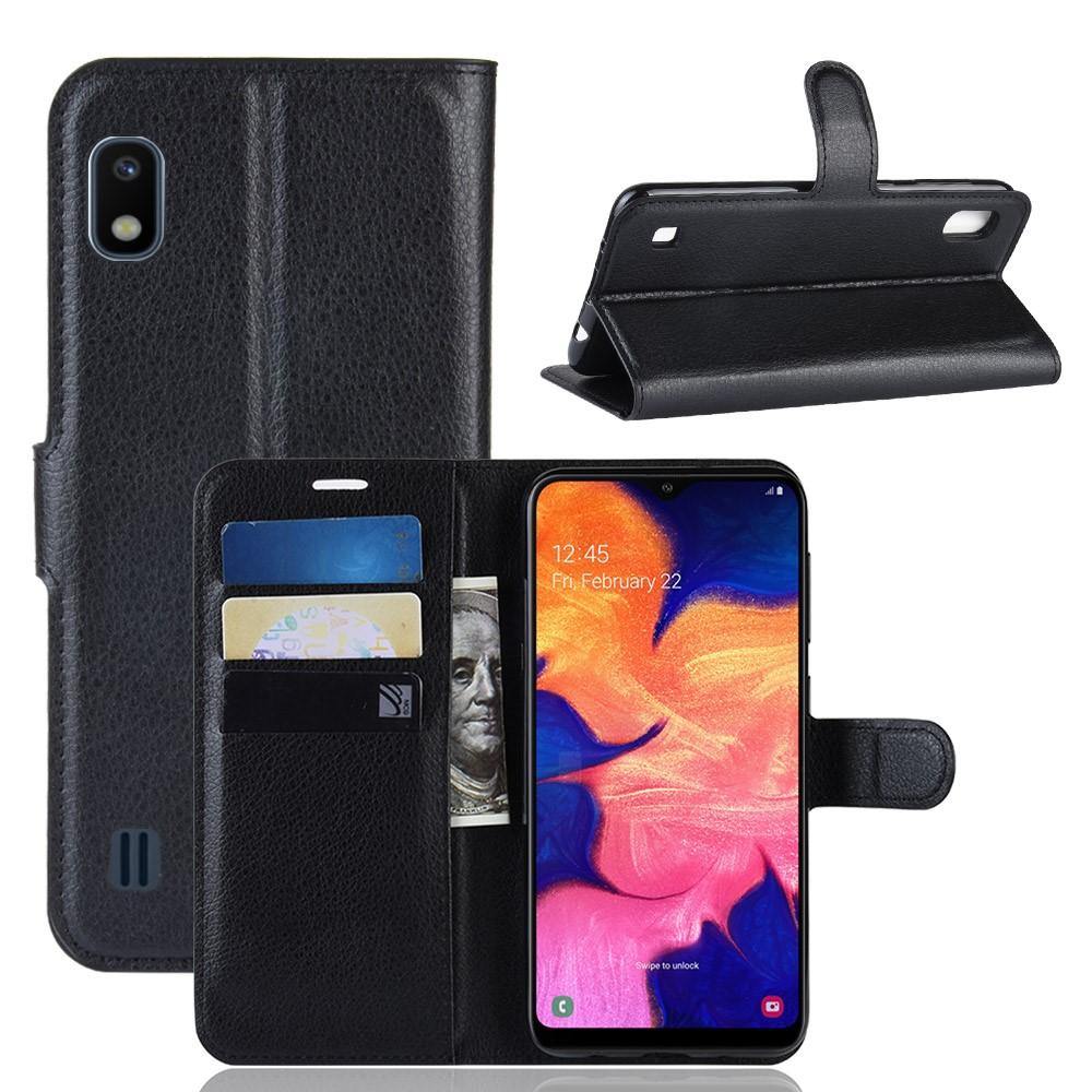 Funda cartera Samsung Galaxy A10 Negro