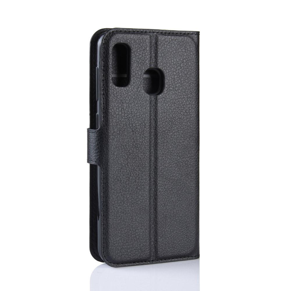 Funda cartera Samsung Galaxy A20e Negro