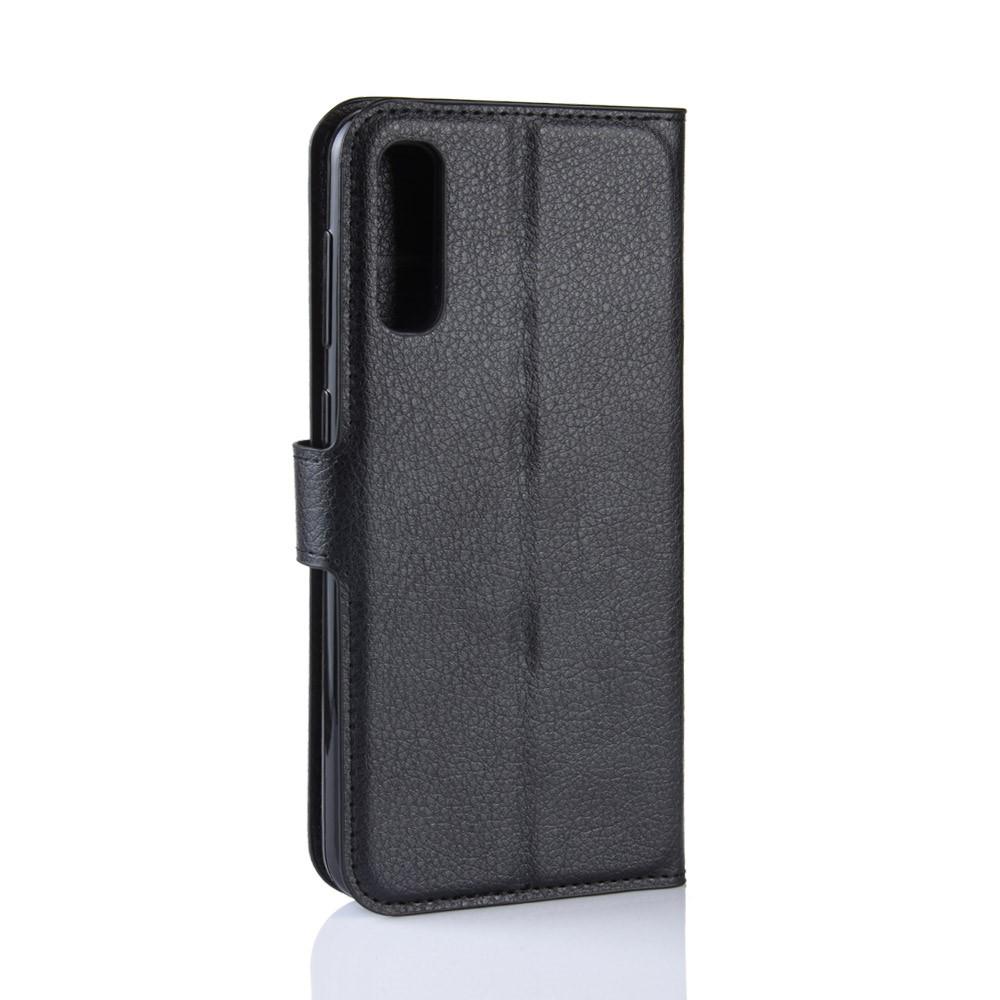 Funda cartera Samsung Galaxy A50 Negro