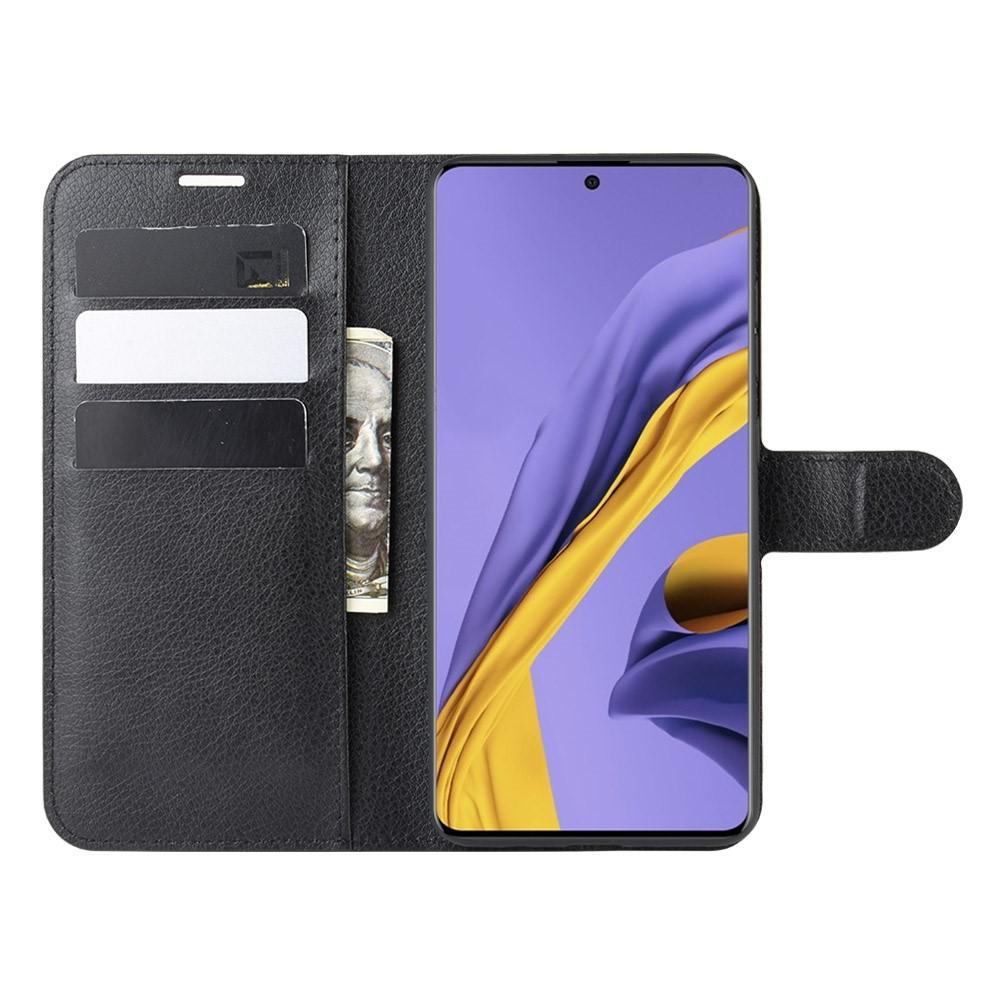 Funda cartera Samsung Galaxy A51 Negro