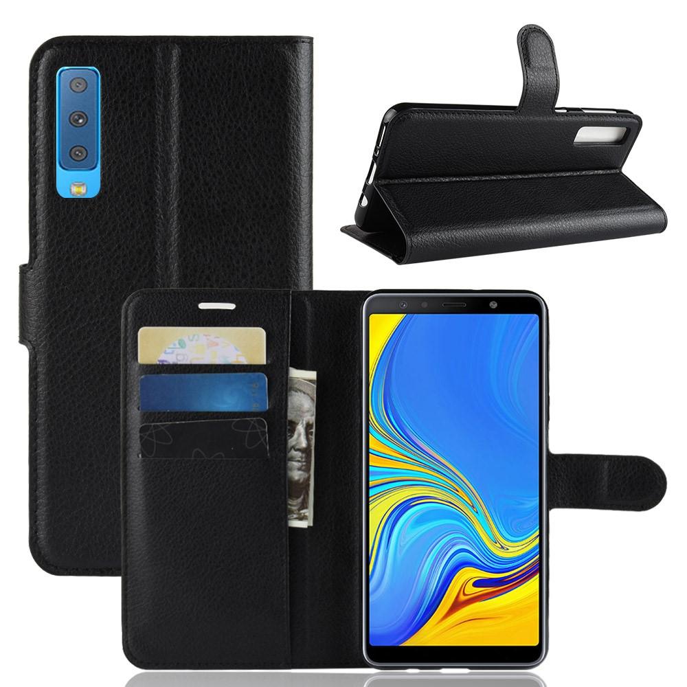 Funda cartera Samsung Galaxy A7 2018 Negro