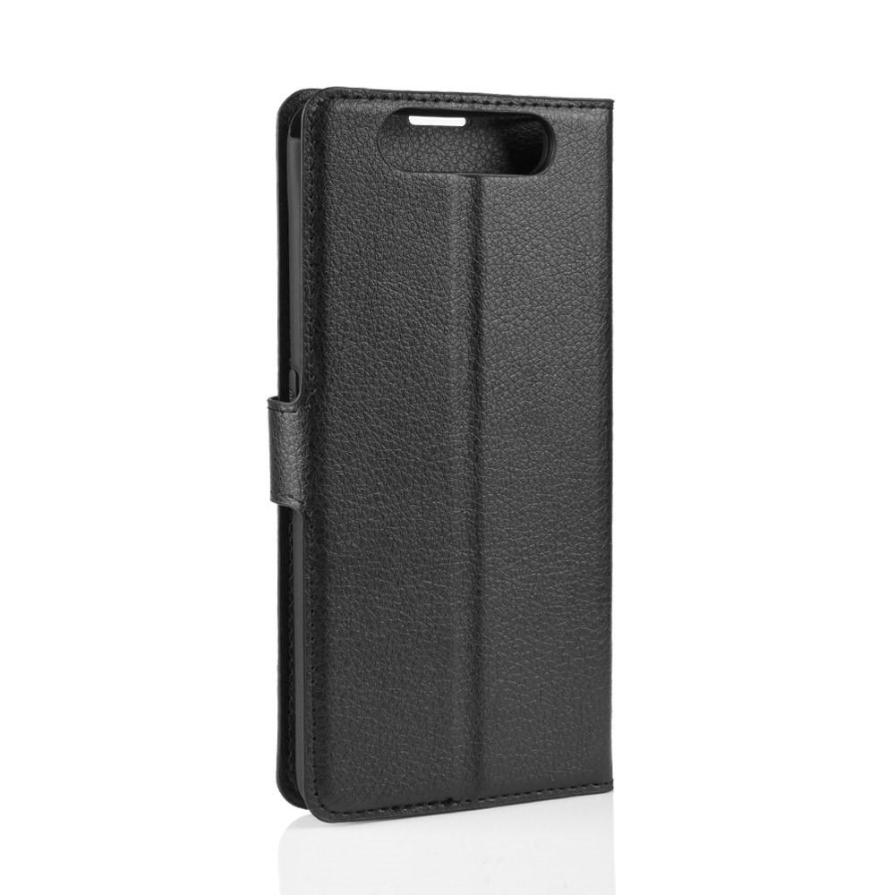 Funda cartera Samsung Galaxy A80 Negro