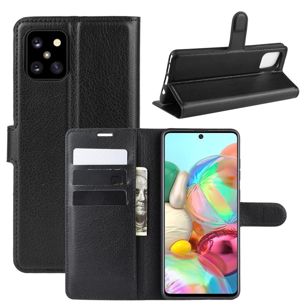 Funda cartera Samsung Galaxy Note 10 Lite Negro