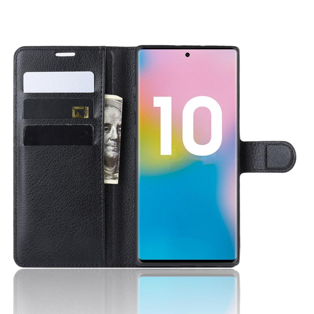 Funda cartera Samsung Galaxy Note 10 Plus Negro