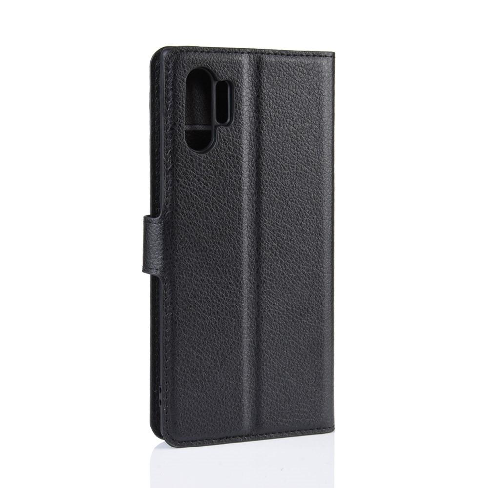 Funda cartera Samsung Galaxy Note 10 Plus Negro