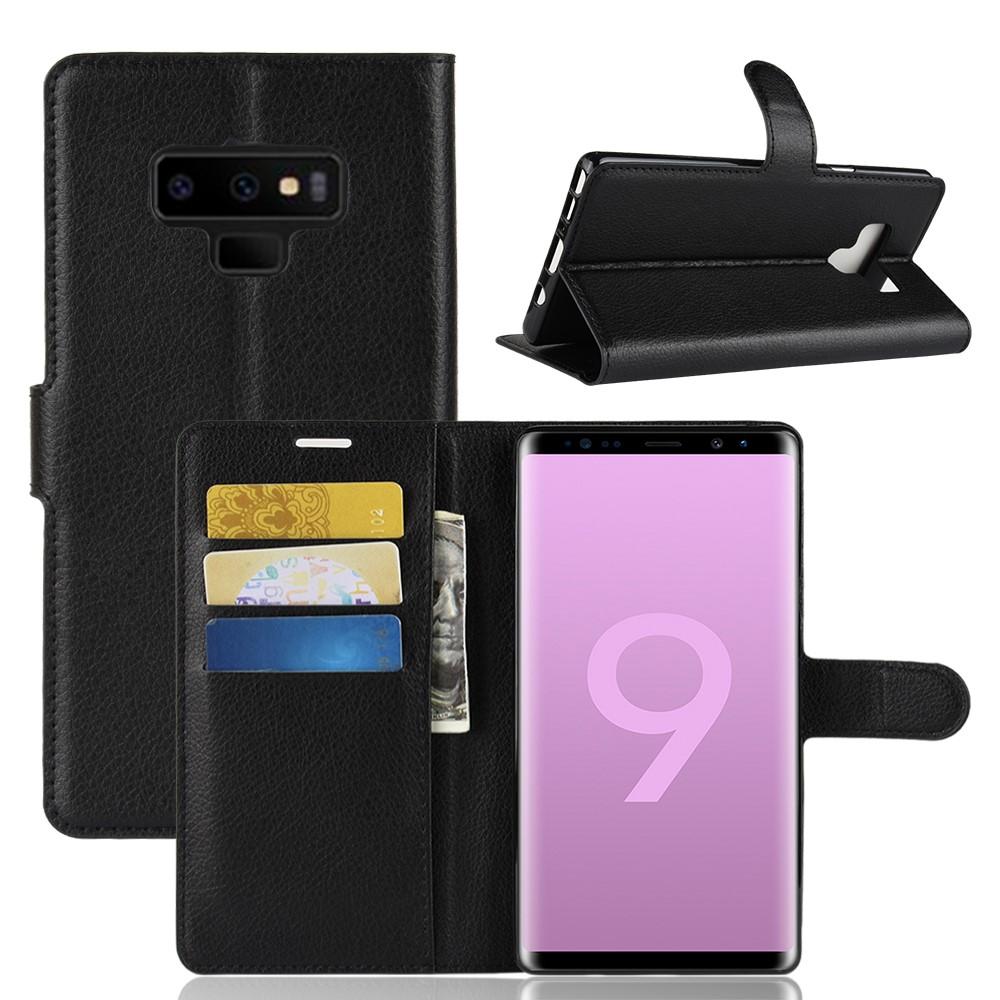 Funda cartera Samsung Galaxy Note 9 Negro