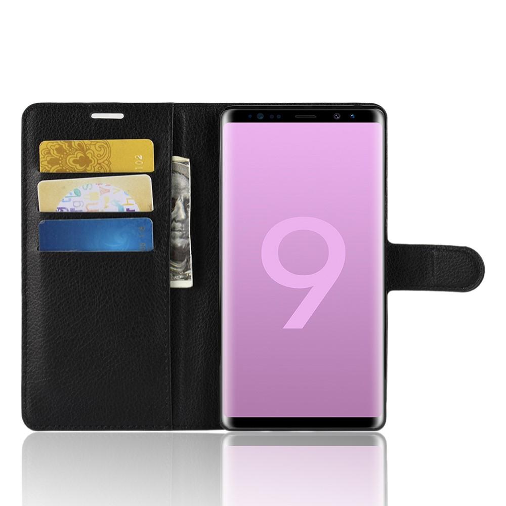 Funda cartera Samsung Galaxy Note 9 Negro