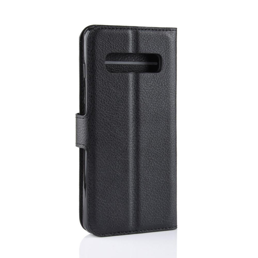 Funda cartera Samsung Galaxy S10 Plus Negro