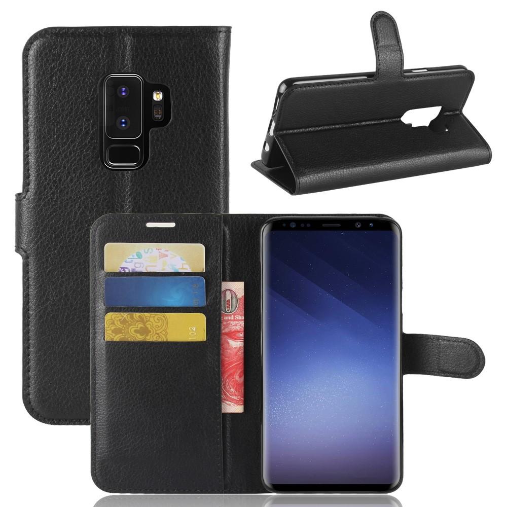 Funda cartera Samsung Galaxy S9 Plus Negro