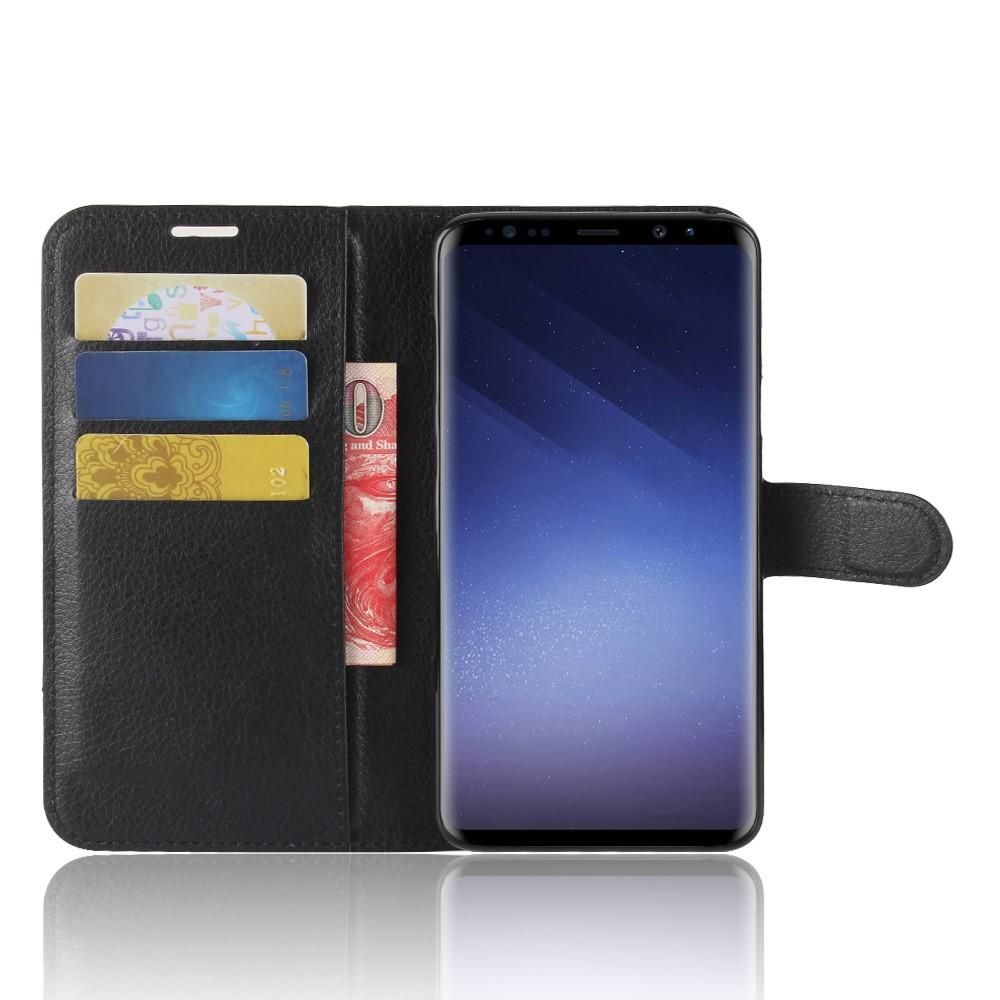 Funda cartera Samsung Galaxy S9 Plus Negro