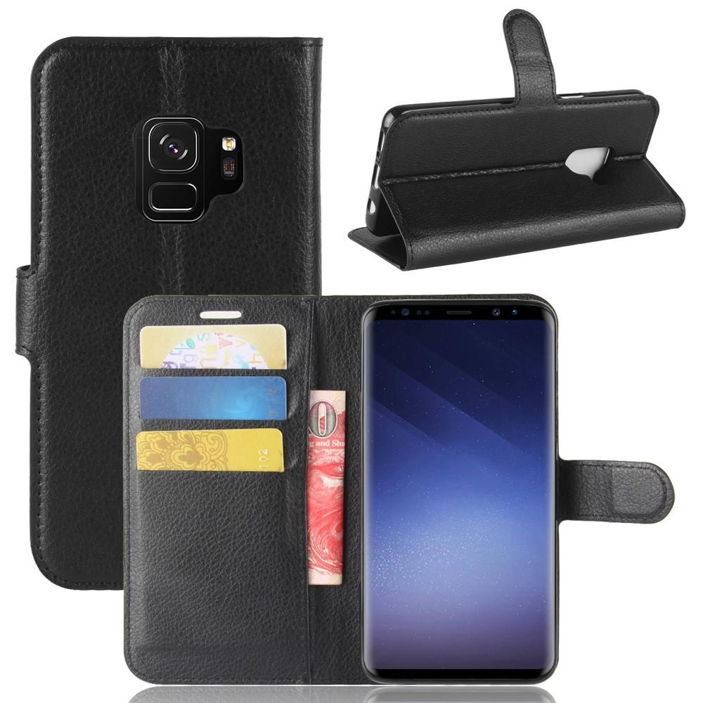 Funda cartera Samsung Galaxy S9 Negro