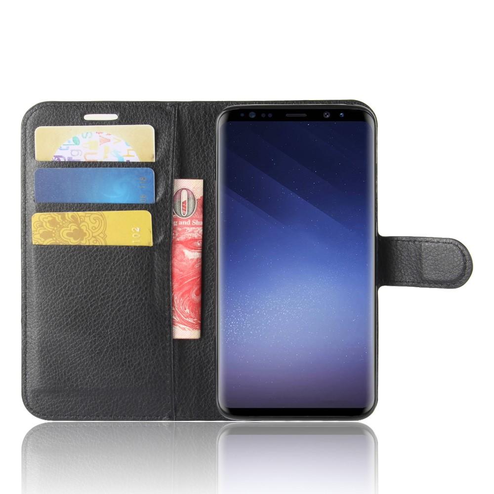 Funda cartera Samsung Galaxy S9 Negro