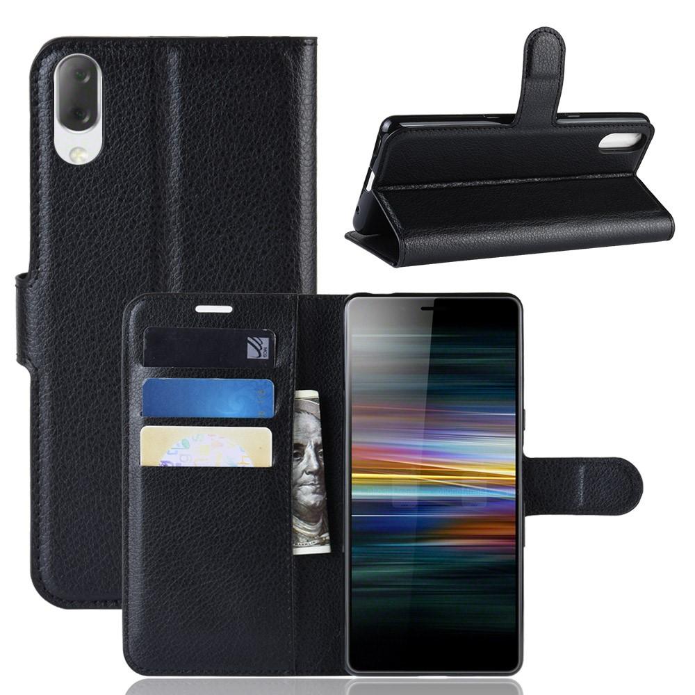 Funda cartera Sony Xperia L3 Negro