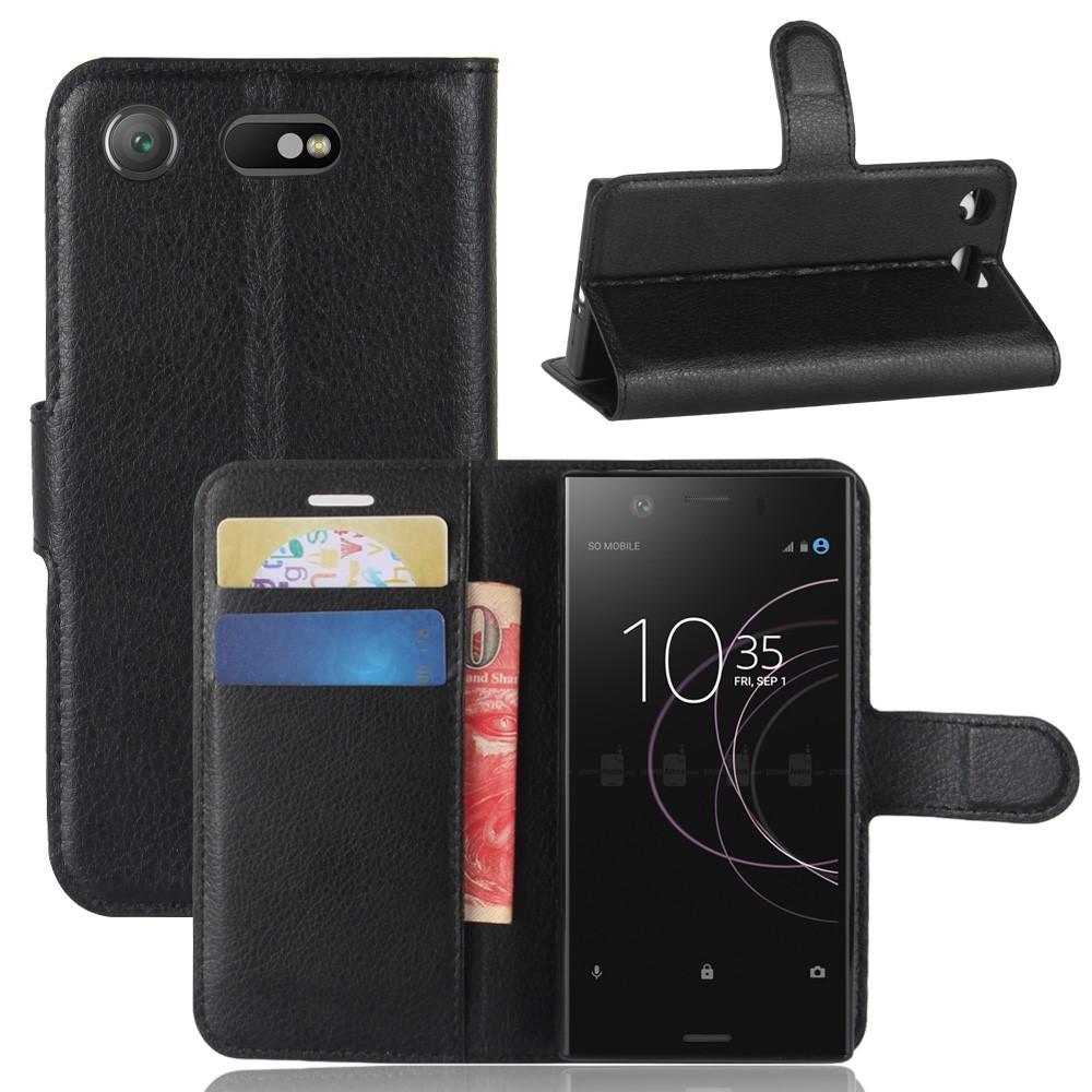 Funda cartera Sony Xperia XZ1 Compact Negro