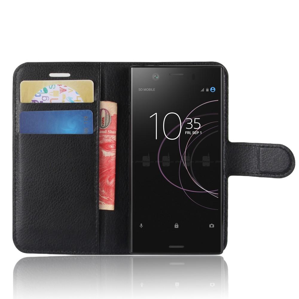 Funda cartera Sony Xperia XZ1 Compact Negro