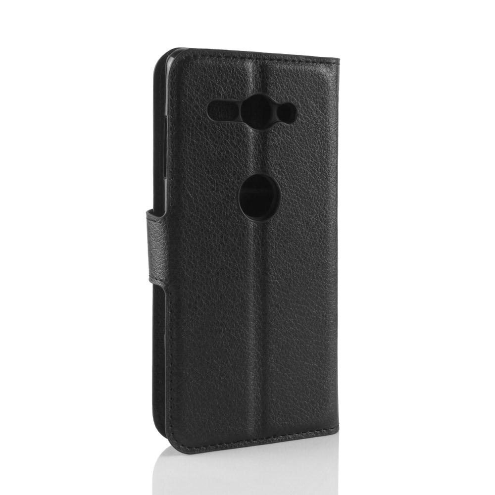 Funda cartera Sony Xperia XZ2 Compact Negro