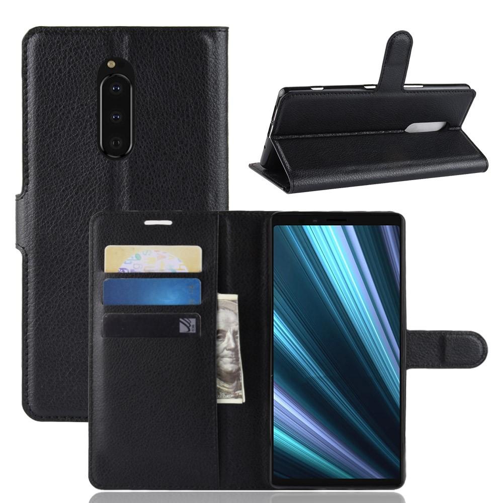 Funda cartera Sony Xperia 1 Negro