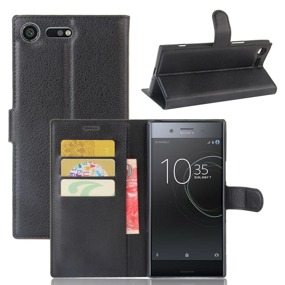 Funda cartera Sony Xperia XZ Premium Negro