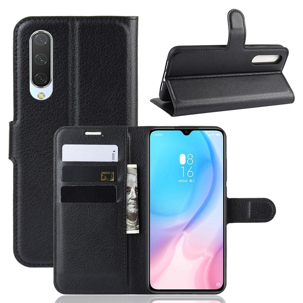 Funda cartera Xiaomi Mi 9 Lite Negro