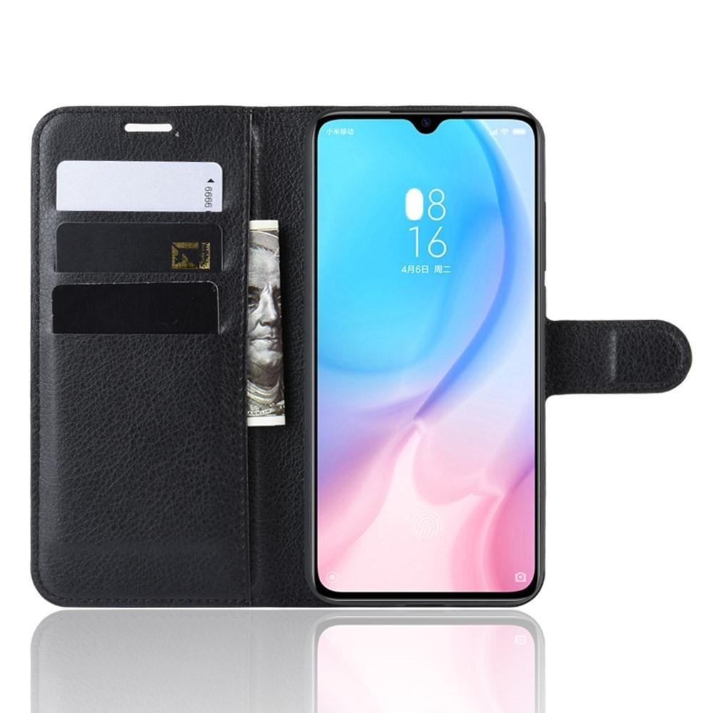 Funda cartera Xiaomi Mi 9 Lite Negro