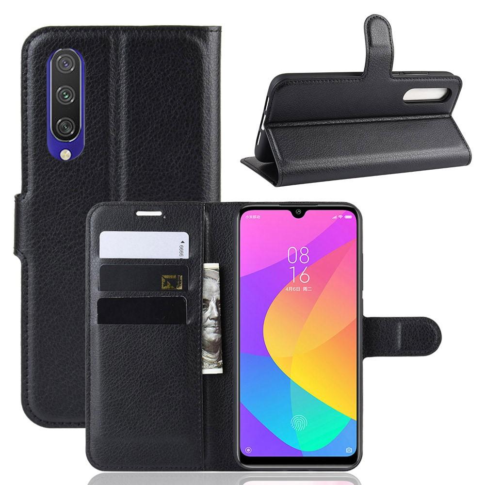 Funda cartera Xiaomi Mi A3 Negro