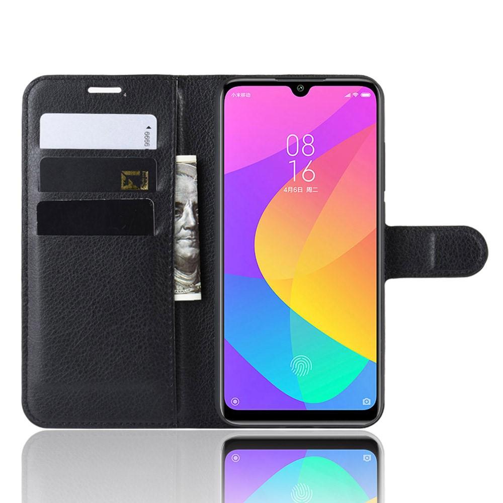 Funda cartera Xiaomi Mi A3 Negro