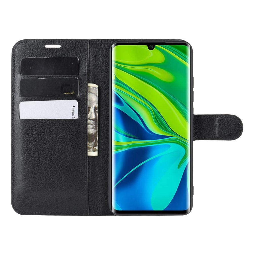 Funda cartera Xiaomi Mi Note 10/10 Pro Negro