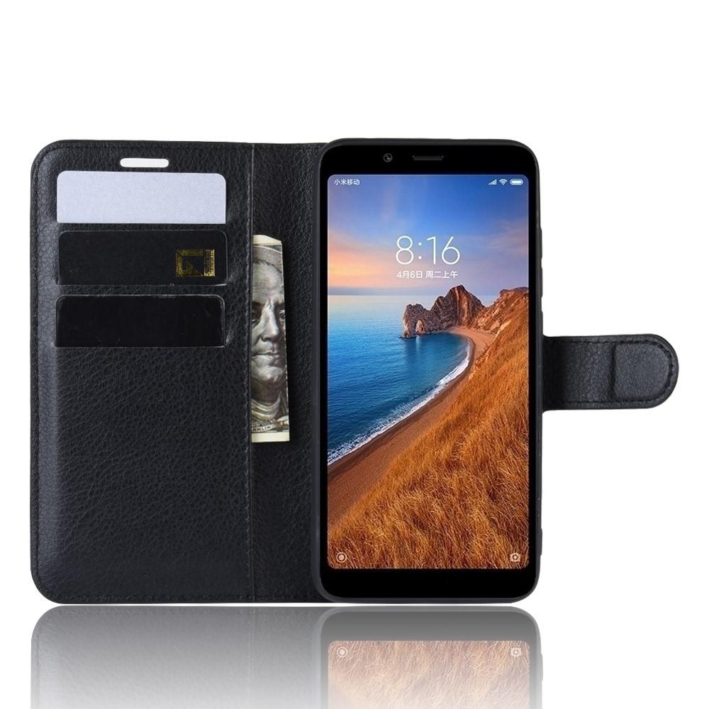 Funda cartera Xiaomi Redmi 7A Negro