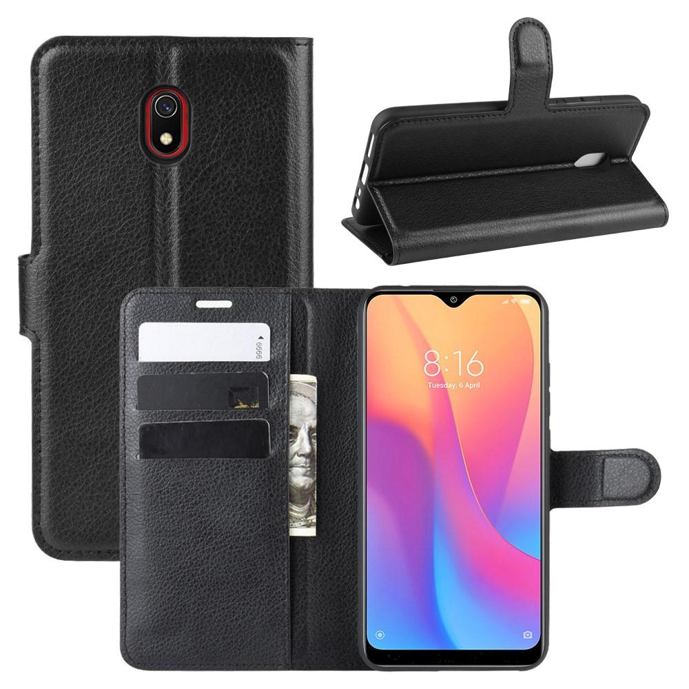 Funda cartera Xiaomi Redmi 8A Negro