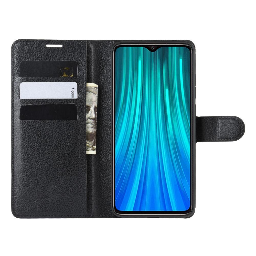 Funda cartera Xiaomi Redmi Note 8 Pro Negro