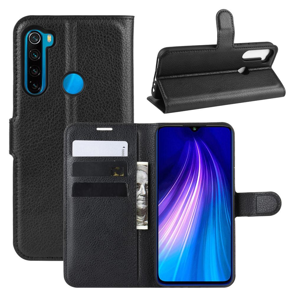 NILLKIN Funda de cuero para teléfono para Xiaomi Redmi Note 8 y Redmi Note  8T