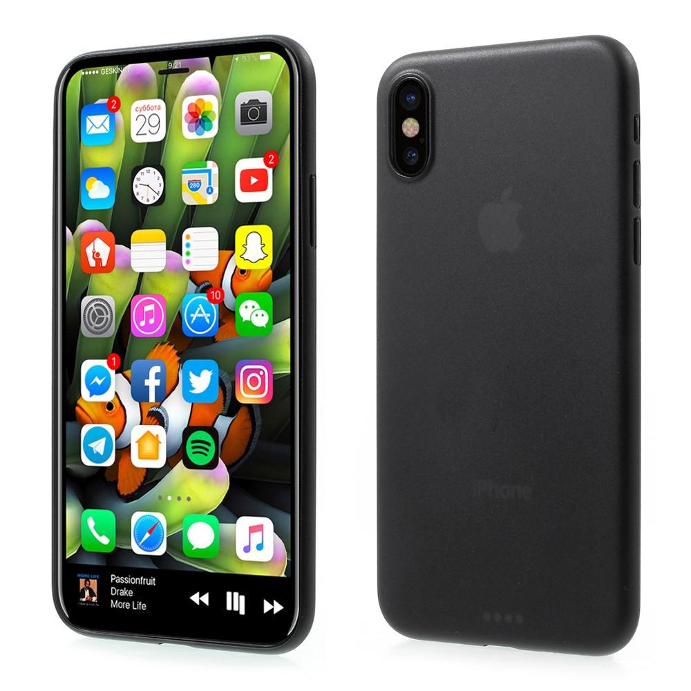 Funda UltraThin iPhone X/XS Negro