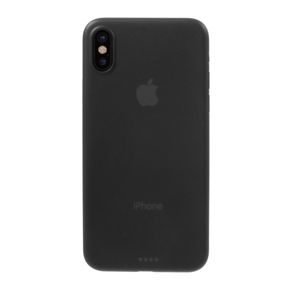 Funda UltraThin iPhone X/XS Negro
