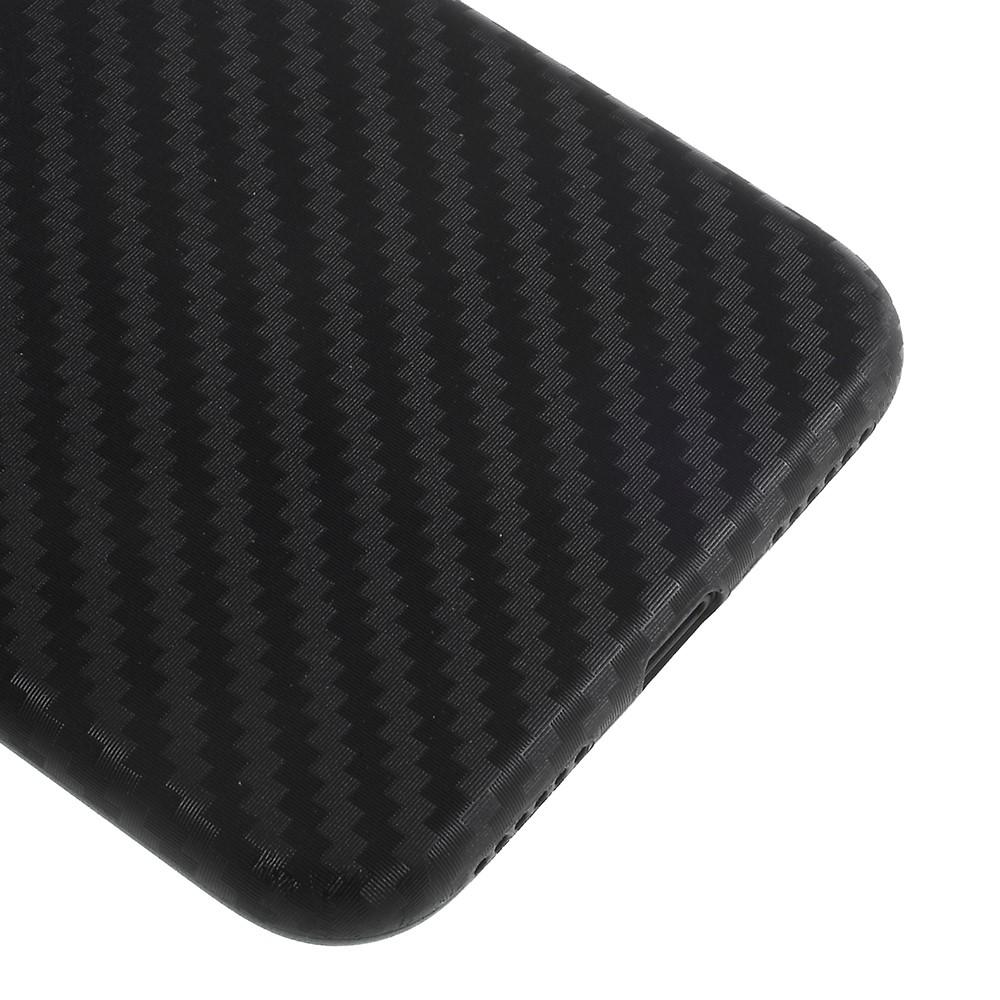 Funda UltraThin iPhone X/XS Fibra de carbon