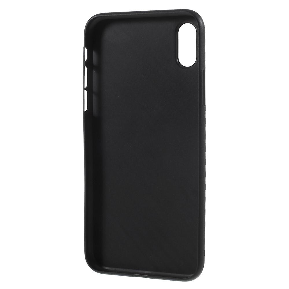 Funda UltraThin iPhone X/XS Fibra de carbon