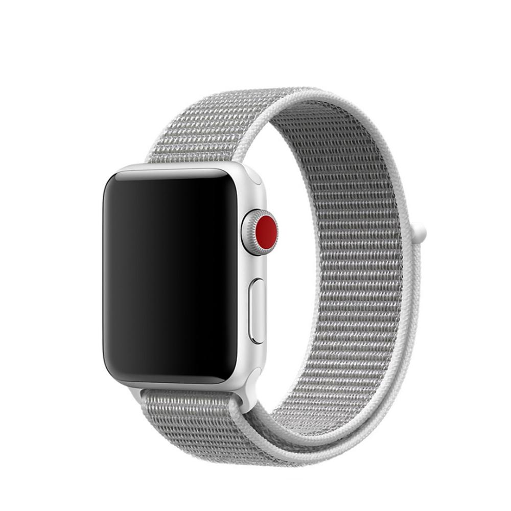 Correa de nailon Apple Watch Ultra 49mm 2nd Gen Gris