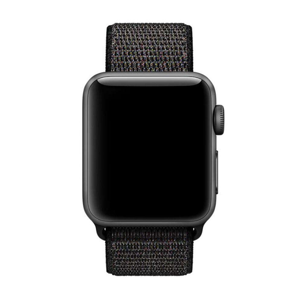 Correa de nailon Apple Watch Ultra 49mm 1st Gen Negro